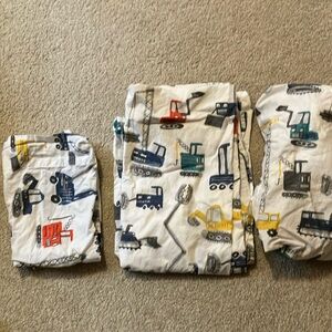 Pottery Barn crib & toddler bed sheet set